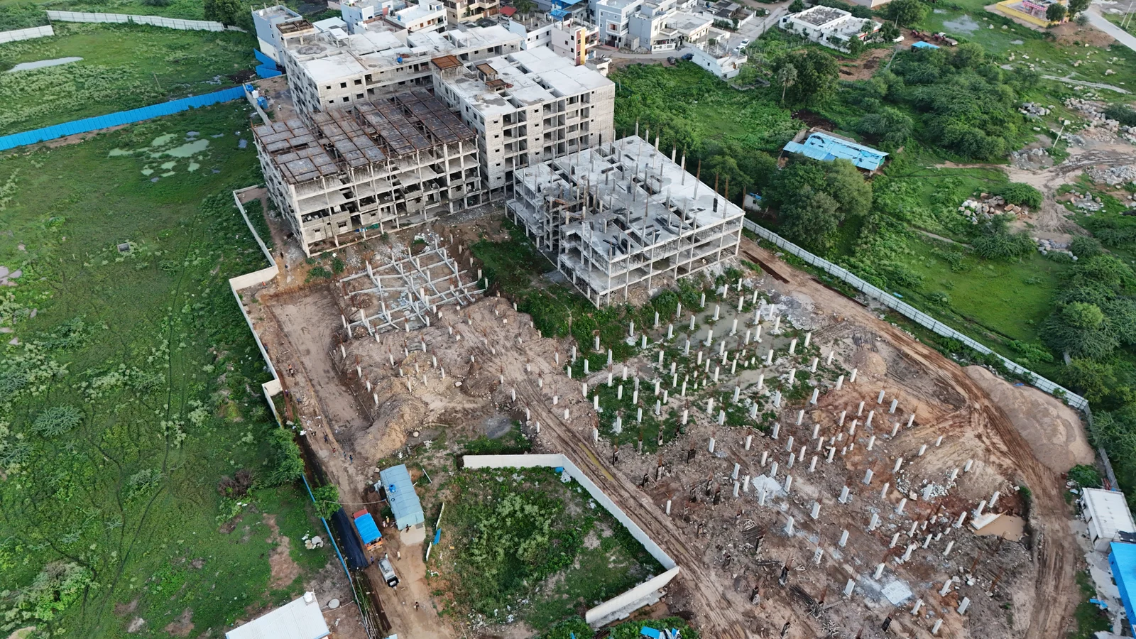 Site progress — Site photograph · Official gallery