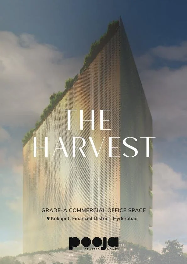 The Harvest brochure cover — Official project brochure
