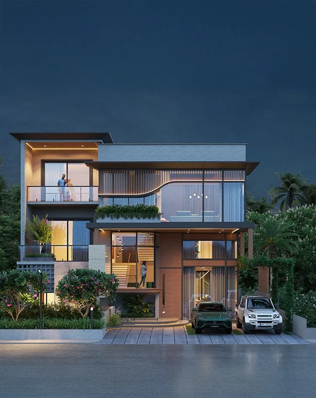 LIOS Premium Villas architectural render